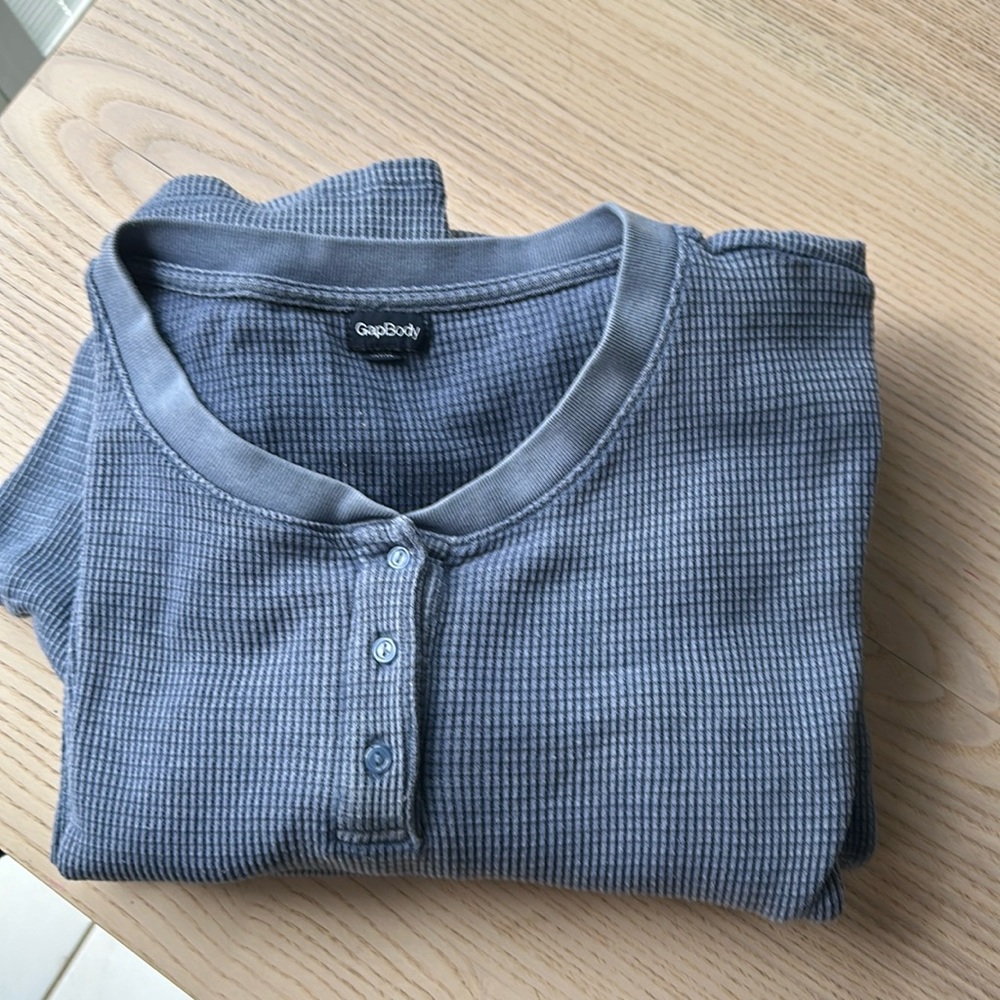 Soft gap body pajama set